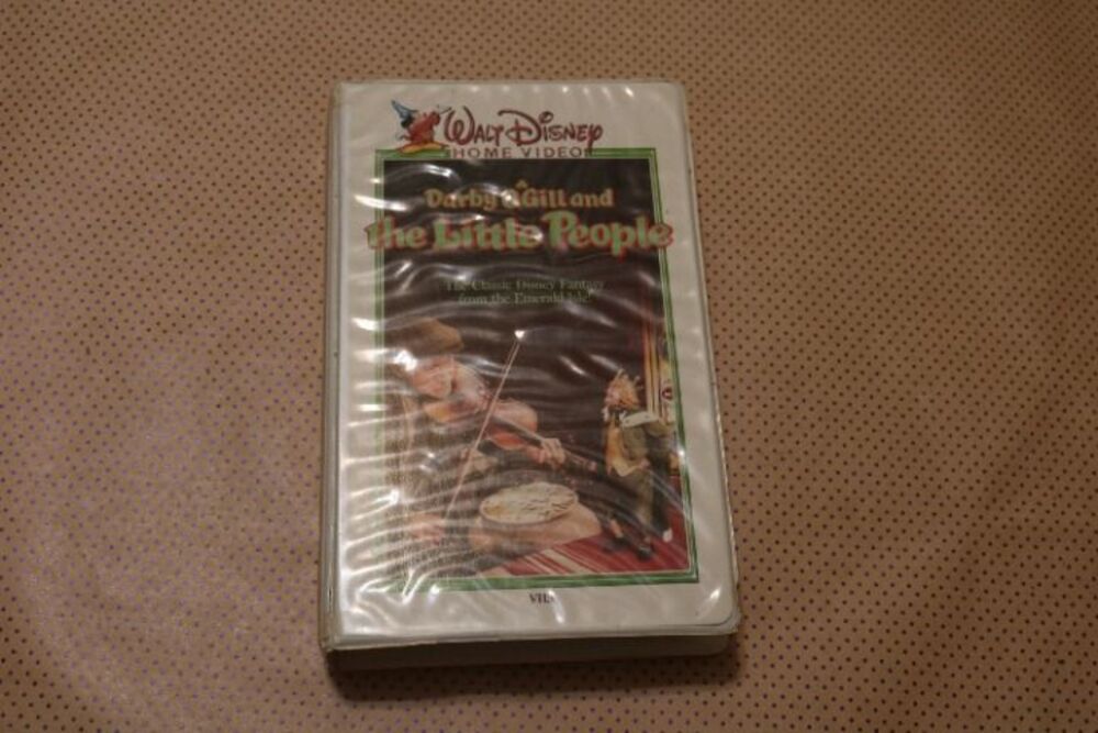 Darby O'Gill and the Little People VHS